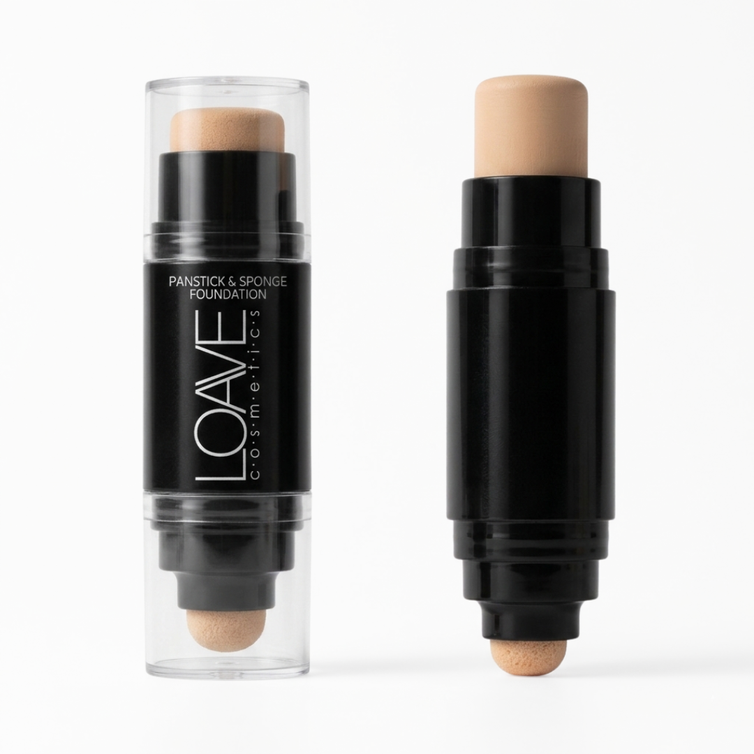 Panstick & Sponge Foundation
