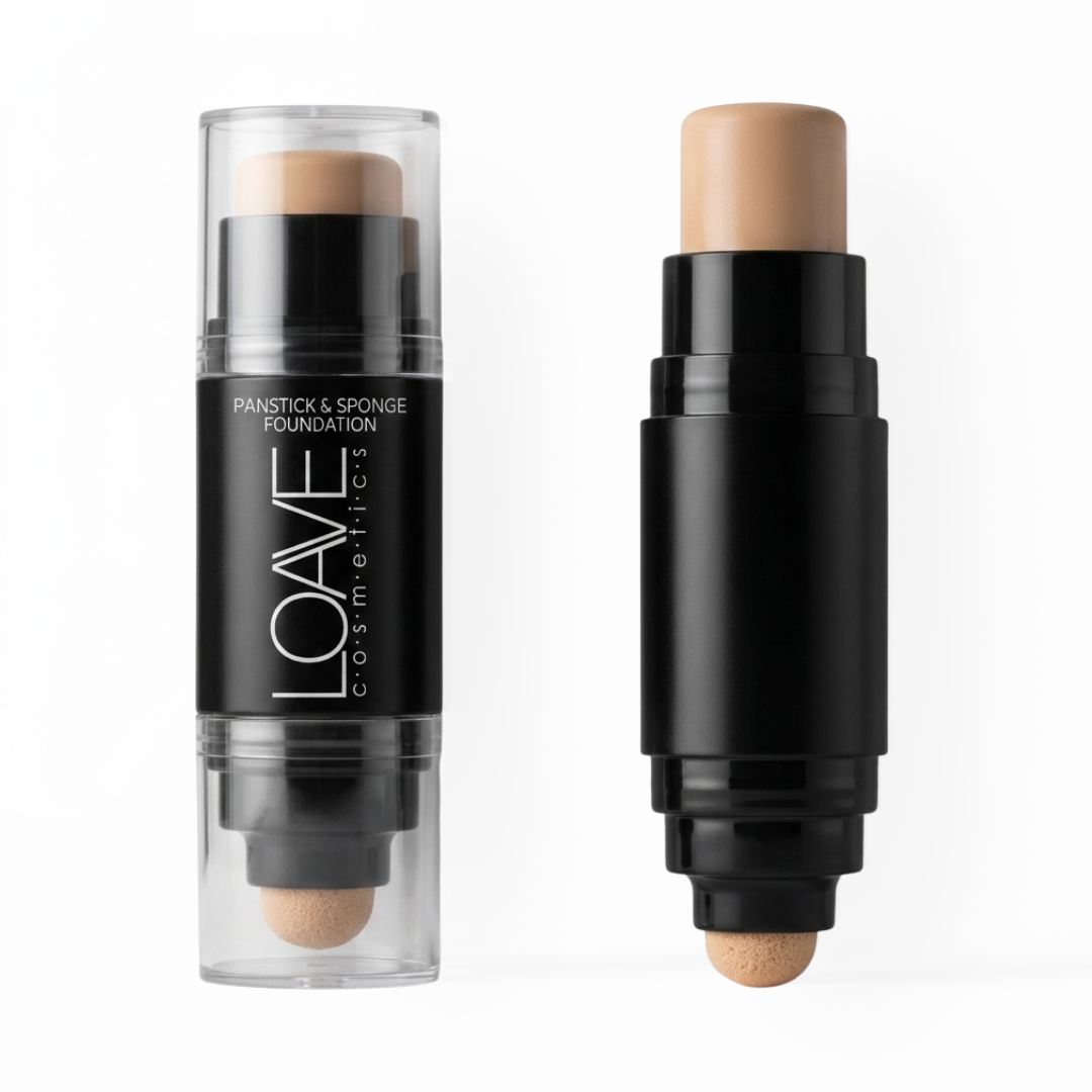 Panstick & Sponge Foundation
