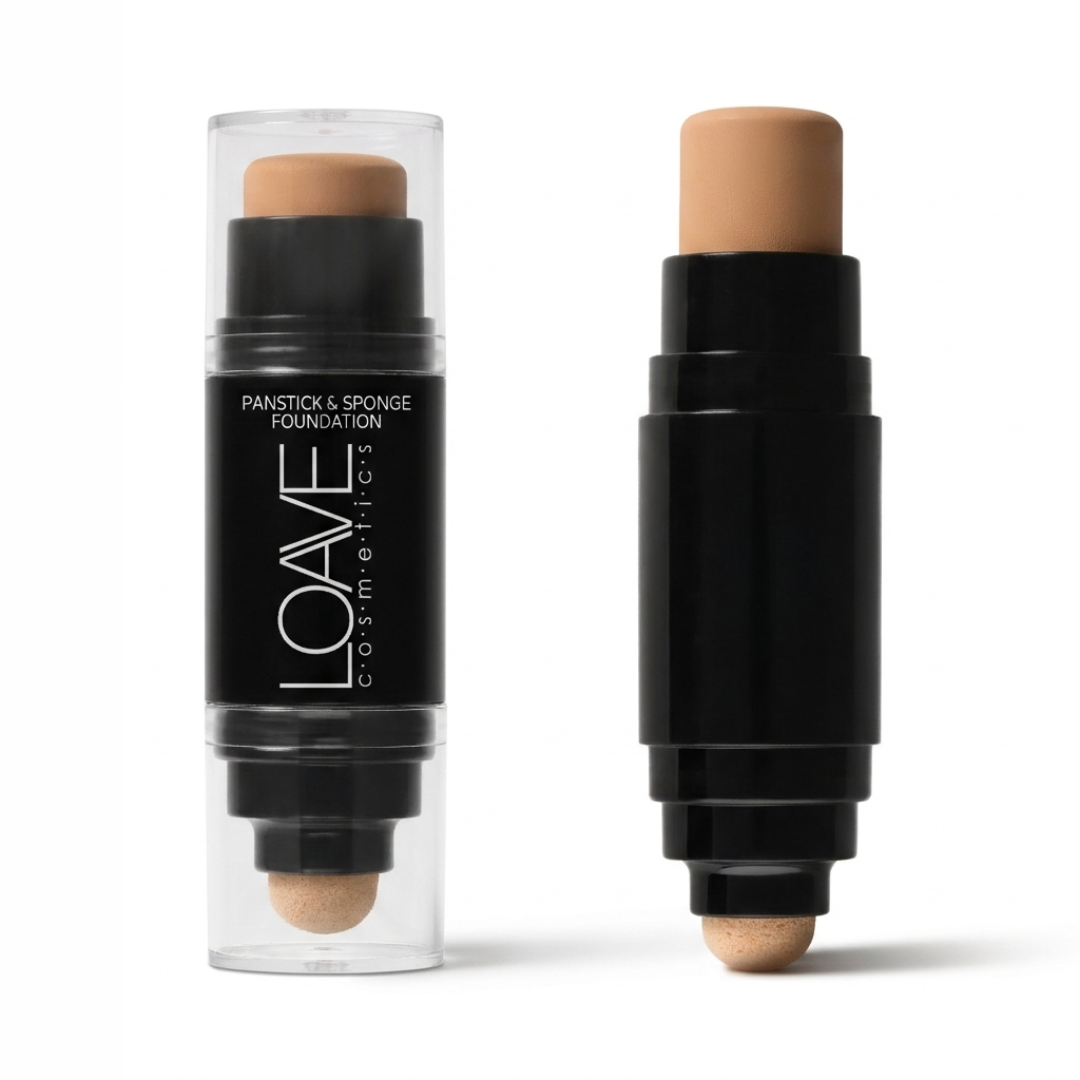 Panstick & Sponge Foundation