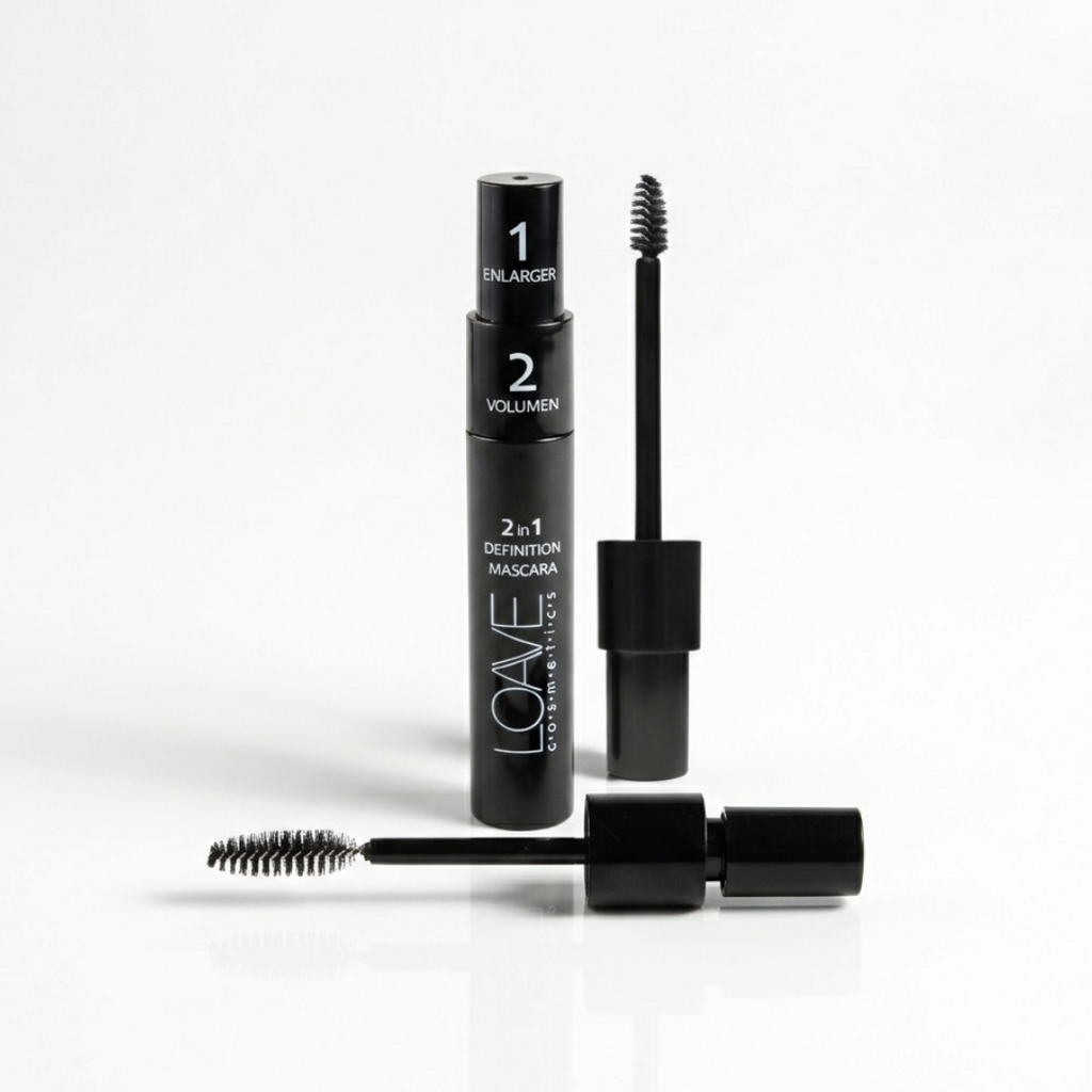 2 en 1 Definition Mascara